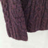 INIS CRAFTS アイルランド製 ケーブルニット メンズ import:M
