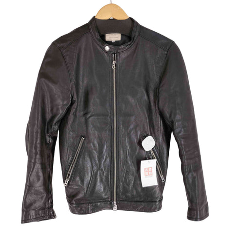 フリークスストア FREAKS STORE ゴートスキン シングルライダースジャケット メンズ JPN:M