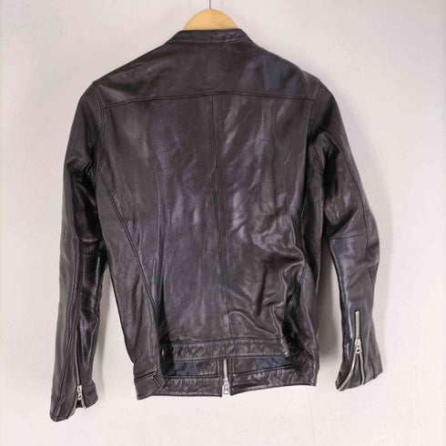 フリークスストア FREAKS STORE ゴートスキン シングルライダースジャケット メンズ JPN:M