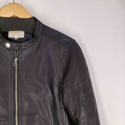 フリークスストア FREAKS STORE ゴートスキン シングルライダースジャケット メンズ JPN:M