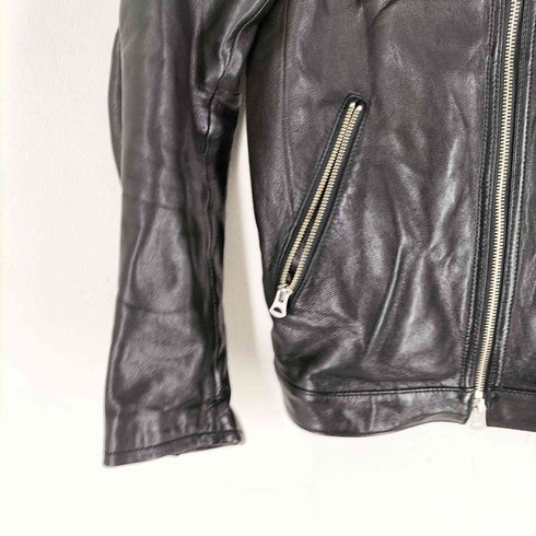 フリークスストア FREAKS STORE ゴートスキン シングルライダースジャケット メンズ JPN:M