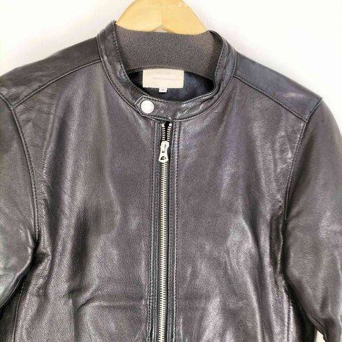 フリークスストア FREAKS STORE ゴートスキン シングルライダースジャケット メンズ JPN:M