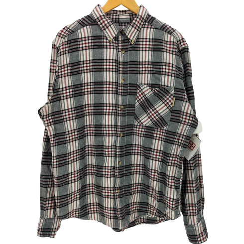 ウールリッチ WOOLRICH チェック柄 L/S ボタンダウン シャツ メンズ import:L