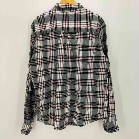 ウールリッチ WOOLRICH チェック柄 L/S ボタンダウン シャツ メンズ import:L