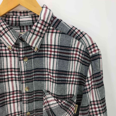 ウールリッチ WOOLRICH チェック柄 L/S ボタンダウン シャツ メンズ import:L