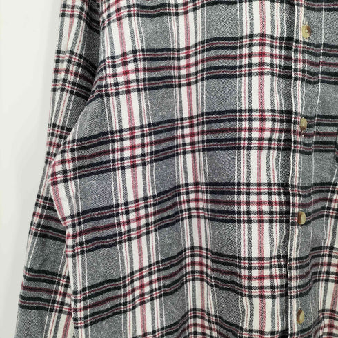 ウールリッチ WOOLRICH チェック柄 L/S ボタンダウン シャツ メンズ import:L
