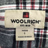 ウールリッチ WOOLRICH チェック柄 L/S ボタンダウン シャツ メンズ import:L