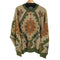 SANSABELT SPORT 総柄 クルーネックニット メンズ import:L