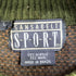 SANSABELT SPORT 総柄 クルーネックニット メンズ import:L