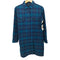 モンベル mont bell チェック柄 ロングスリーブシャツワンピース レディース JPN:M