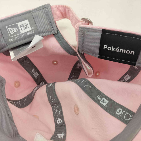 ニューエラ NEW ERA 940UNST POKEMON FACE CAP メンズ