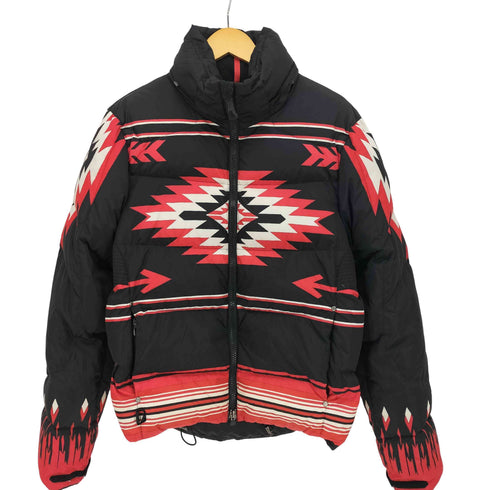 アールエルエックスラルフローレン RLX RALPH LAUREN ネイティブ柄 ダウンジャケット メンズ import:M