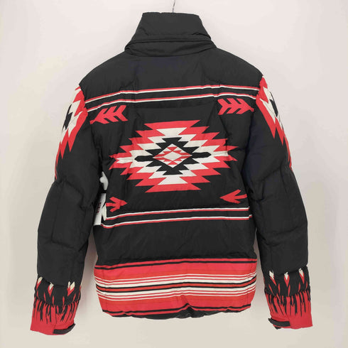 アールエルエックスラルフローレン RLX RALPH LAUREN ネイティブ柄 ダウンジャケット メンズ import:M