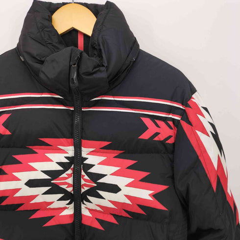 アールエルエックスラルフローレン RLX RALPH LAUREN ネイティブ柄 ダウンジャケット メンズ import:M