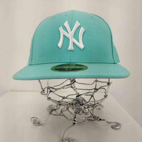 ニューエラ NEW ERA チームロゴ 6パネルキャップ メンズ 7 1/2