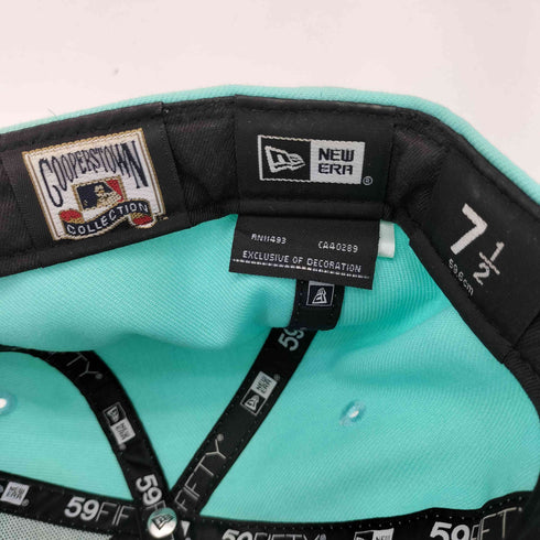 ニューエラ NEW ERA チームロゴ 6パネルキャップ メンズ 7 1/2