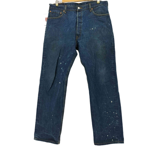 リーバイス Levis メキシコ製 501 ボタン裏4032刻印 ボタンフライ リジット デニム パンツ メンズ W38 L34