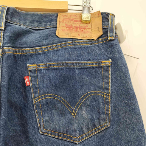 リーバイス Levis メキシコ製 501 ボタン裏4032刻印 ボタンフライ リジット デニム パンツ メンズ W38 L34