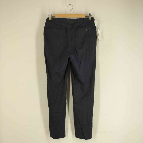 ユナイテッドアローズ UNITED ARROWS レーヨンウレタン混 1タック リネンスラックス トラウザー メンズ M
