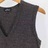 トリココムデギャルソン tricot COMME des GARCONS AD2011 ノースリーブ ウール ニット ドッキング プリーツ スカート ワンピース レディース JPN:S