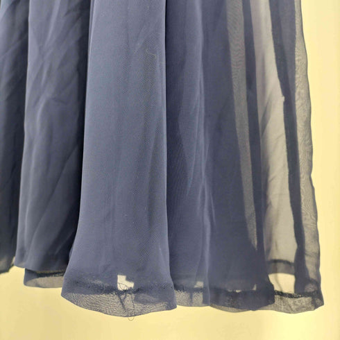 トリココムデギャルソン tricot COMME des GARCONS AD2011 ノースリーブ ウール ニット ドッキング プリーツ スカート ワンピース レディース JPN:S