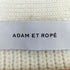 アダムエロペ Adam et Rope 片畦スリットカーディガン レディース