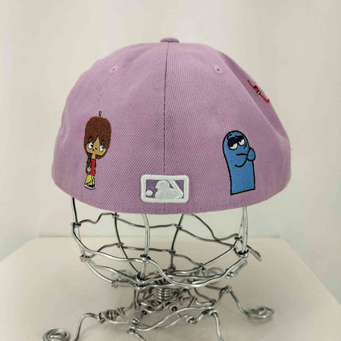 ニューエラ NEW ERA Cartoon Network SLUMPYKEV コラボキャップ メンズ 7 1/2