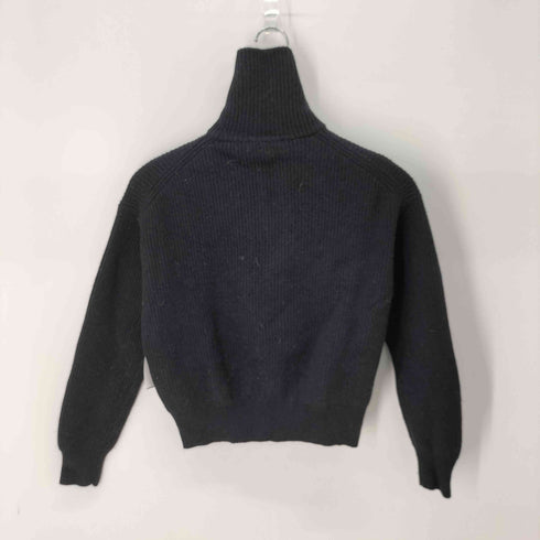ユニクロシー UNIQLO:C プレミアムラムハーフジップセーター レディース JPN:S
