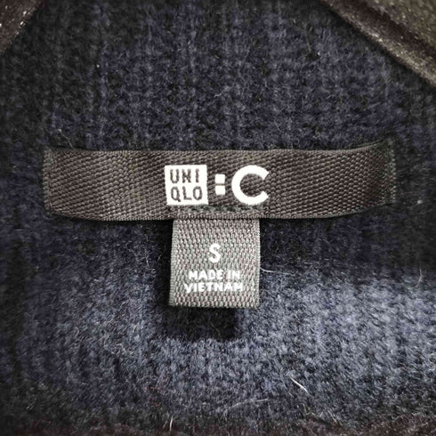 ユニクロシー UNIQLO:C プレミアムラムハーフジップセーター レディース JPN:S