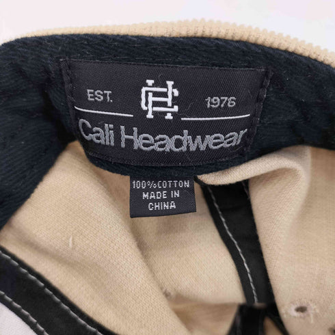 HALLELUJAH cali headwear キャップ メンズ
