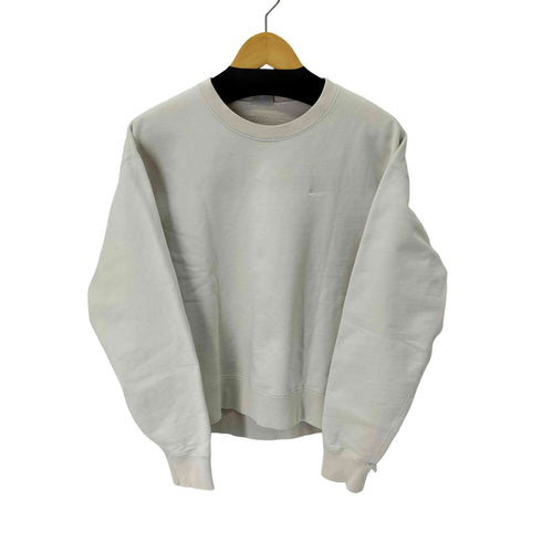 ナイキ NIKE NK SOLO SWSH HW BB CREW スウォッシュロゴ刺繍スウェット レディース JPN:S