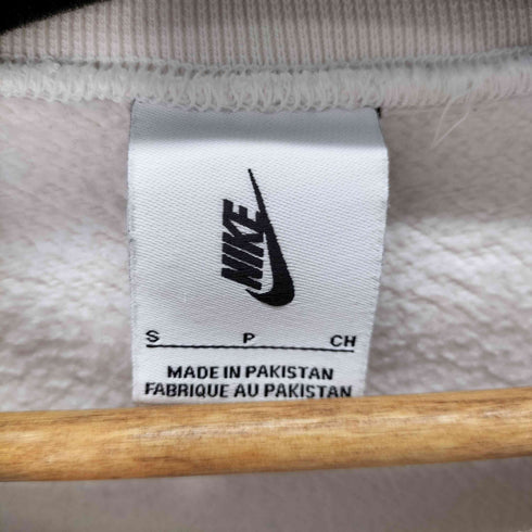 ナイキ NIKE NK SOLO SWSH HW BB CREW スウォッシュロゴ刺繍スウェット レディース JPN:S