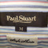 ポールスチュアート Paul Stuart ストライプ柄 ボタンダウン ロングスリーブシャツ メンズ import:M