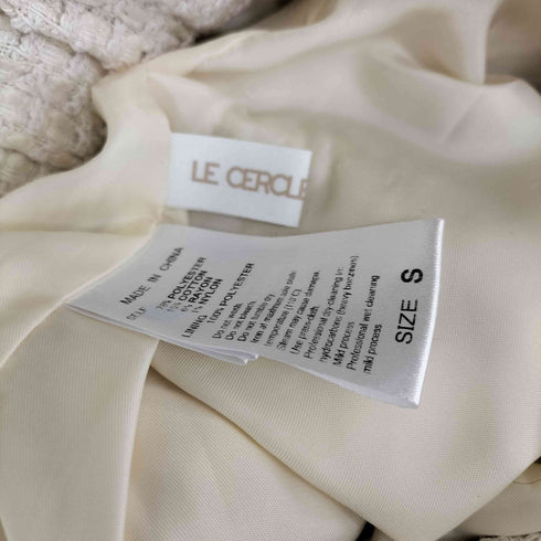 LE CERCLE par rope ツイードタイトスカート レディース JPN:S