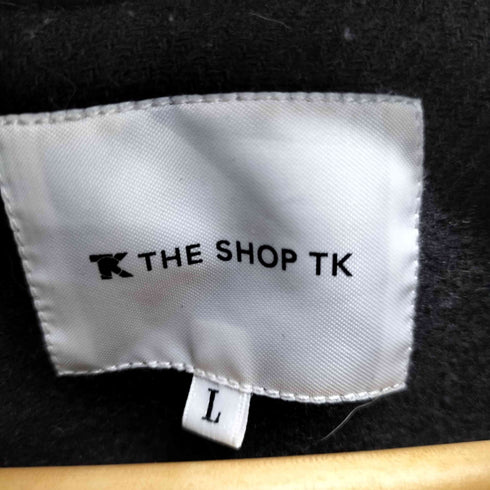 ザショップティーケー THE SHOP TK 襟付き中綿ブルゾン メンズ JPN:L