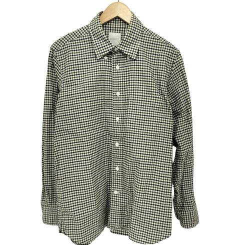 マッキントッシュフィロソフィー MACKINTOSH PHILOSOPHY チェック柄 ボタンダウン ロングスリーブシャツ メンズ UK:40