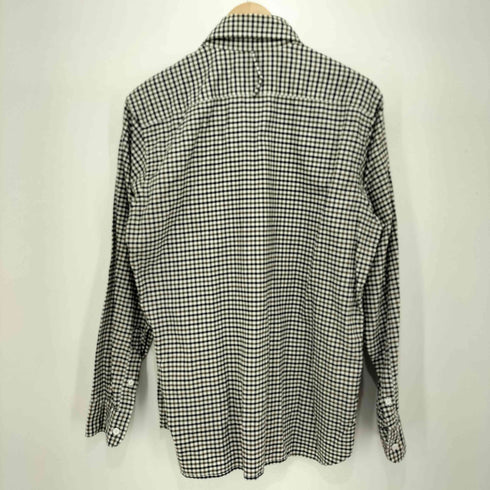 マッキントッシュフィロソフィー MACKINTOSH PHILOSOPHY チェック柄 ボタンダウン ロングスリーブシャツ メンズ UK:40