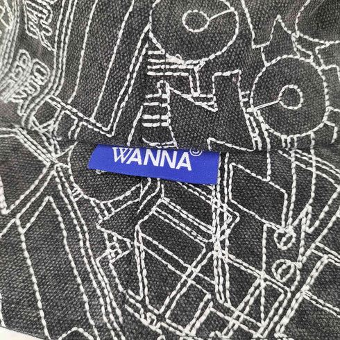 ワナ WANNA ANOTHER DIMENTION HAT メンズ