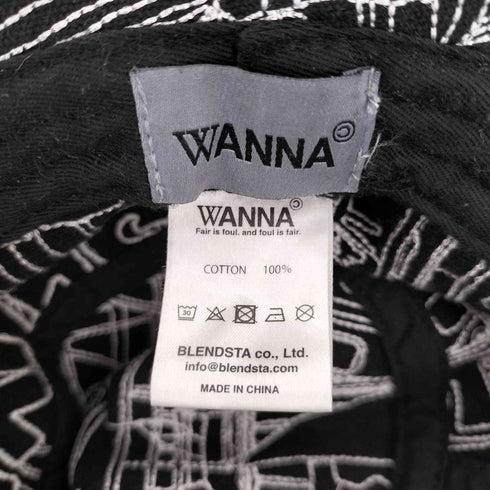 ワナ WANNA ANOTHER DIMENTION HAT メンズ