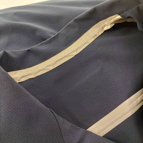 グラミチ GRAMICCI 19SS 別注 SATOSHI YAMANE SOLOTEX サッカー ストレッチ リバーシブル ポリ オープンカラー シャツ メンズ JPN:M