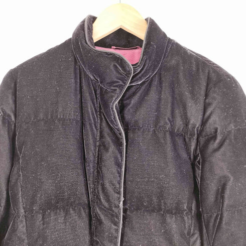 アクアスキュータム AQUASCUTUM ベロア ダウンジャケット レディース JPN:11号