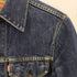 リーバイス Levis 90s 日本製 71557 3rd 復刻ビッグE デニムトラッカージャケット レディース 34