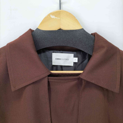 エマクローズ EMMA CLOTHES トレンチコート メンズ FREE