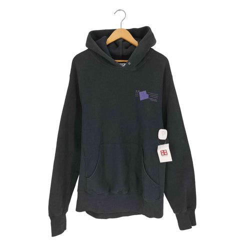 リー Lee USA製 Reverse Weave リバースウェーブ プリント パーカー メンズ import:L
