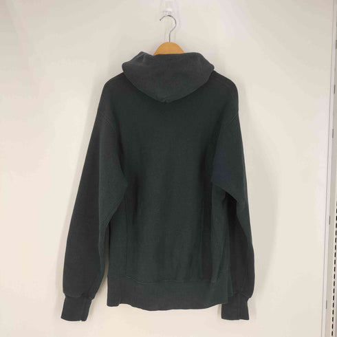 リー Lee USA製 Reverse Weave リバースウェーブ プリント パーカー メンズ import:L