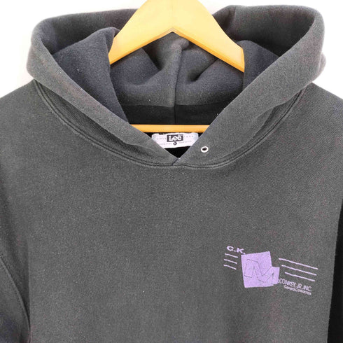 リー Lee USA製 Reverse Weave リバースウェーブ プリント パーカー メンズ import:L