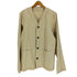 アニエスベーオム Agnes b.homme 22SS VESTE リネン ノーカラー ジャケット メンズ EUR:48