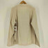 アニエスベーオム Agnes b.homme 22SS VESTE リネン ノーカラー ジャケット メンズ EUR:48