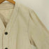 アニエスベーオム Agnes b.homme 22SS VESTE リネン ノーカラー ジャケット メンズ EUR:48