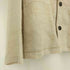 アニエスベーオム Agnes b.homme 22SS VESTE リネン ノーカラー ジャケット メンズ EUR:48